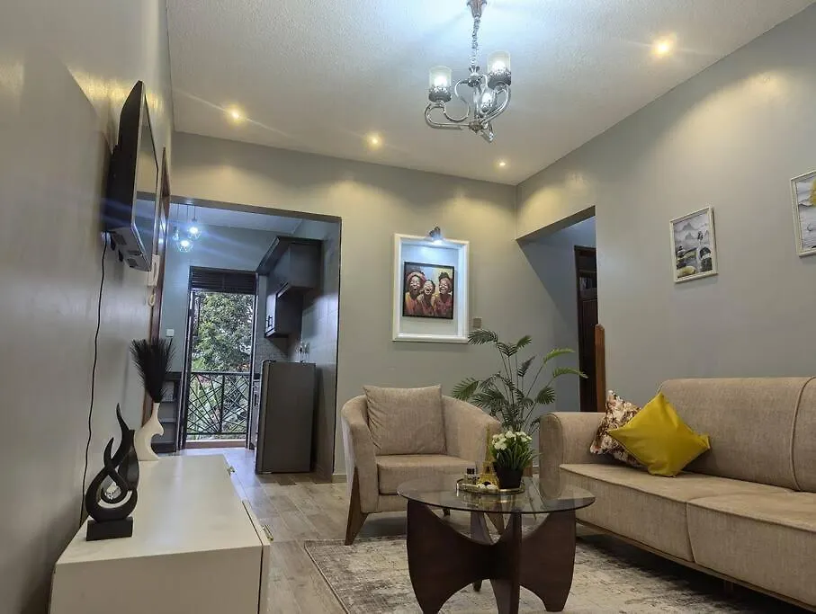 Cozy 1 Bedroom Apt In Kampala On Mutungo Hill 0*,  Ouganda
